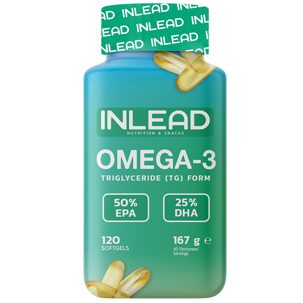Inlead Nutrition Omega 3 Triglyceride Form Inlead Nutrition Omega 3 Triglyceride Form