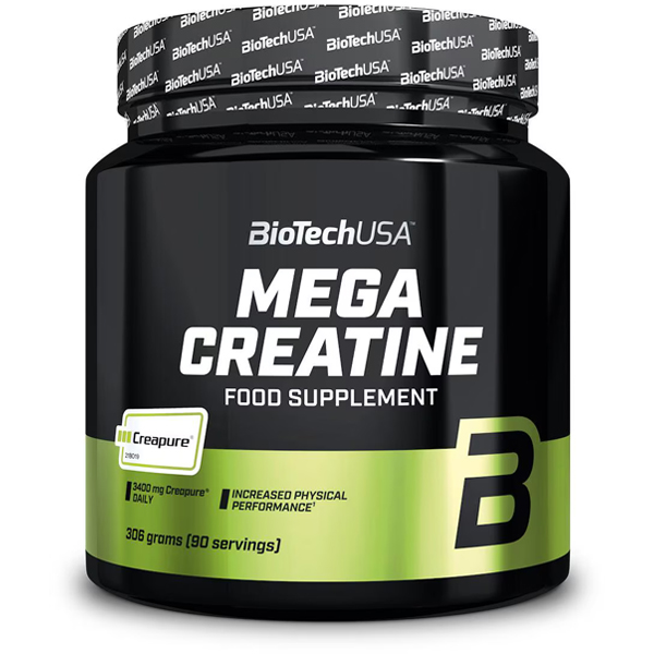 BioTech USA Mega Creatine Creapure®
