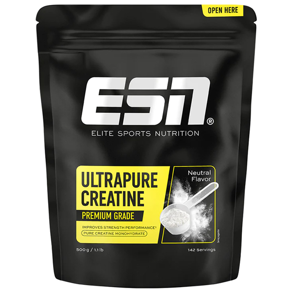 ESN-Creatine-Monohydrate-500g ESN Ultrapure Creatine Monohydrate
