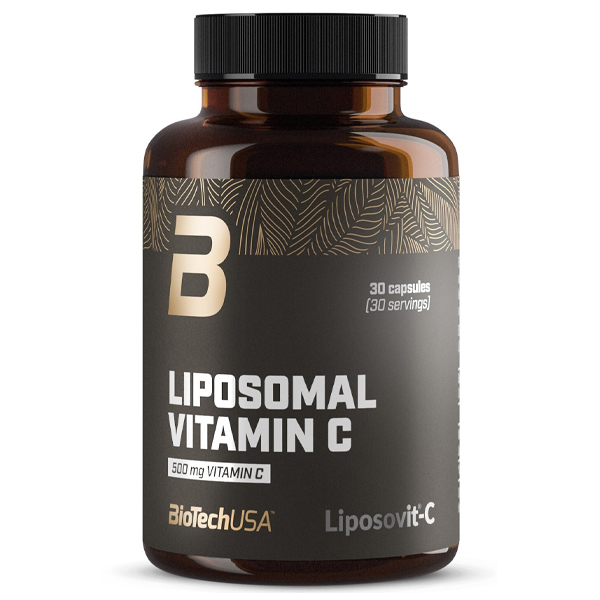 Biotech USA Liposomal Vitamin C (30 Kapseln) Biotech USA Liposomal Vitamin C (30 Kapseln)