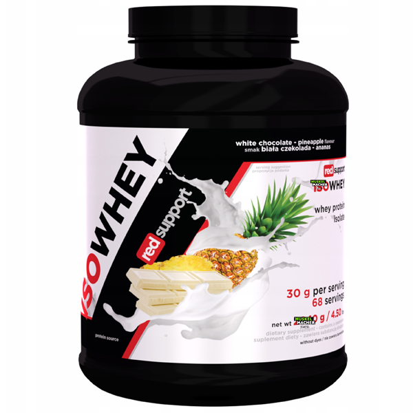 Red Support Whey Protein Concentrate
