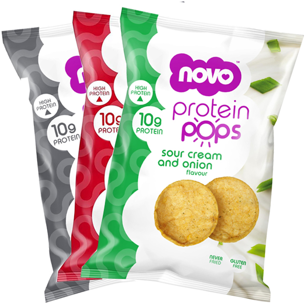 Novo Protein Pops Novo Protein Pops