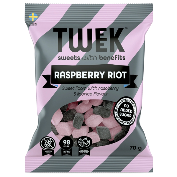 Tweek Raspberry Riot
