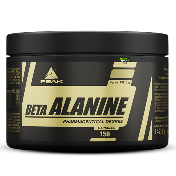 PEAK-Beta-Alanine-150-Kapseln PEAK Beta Alanine (150 Kapseln)