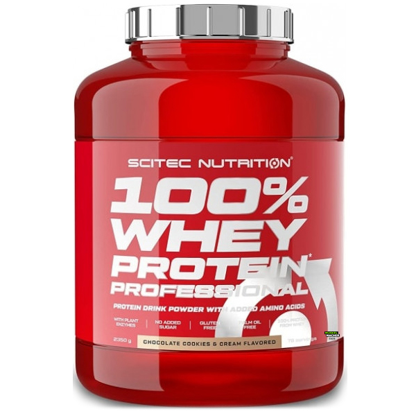 Scitec Nutrition 100% Whey Protein Professional