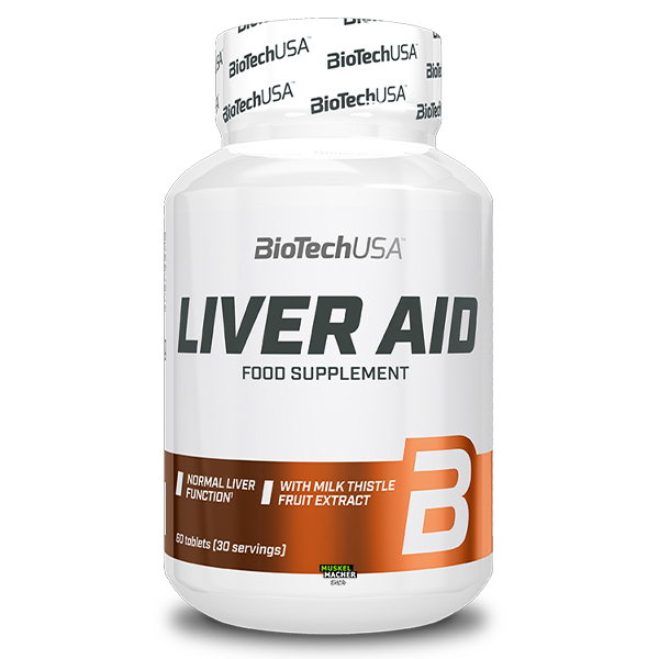 Biotech-USA-Liver-Aid BioTech USA Liver Aid (60 Tabletten)