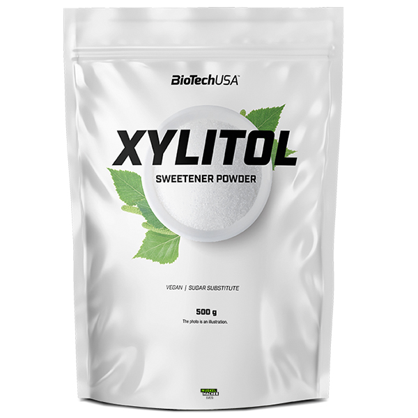 Biotech-USA-Xylit-500g Biotech USA Xylit