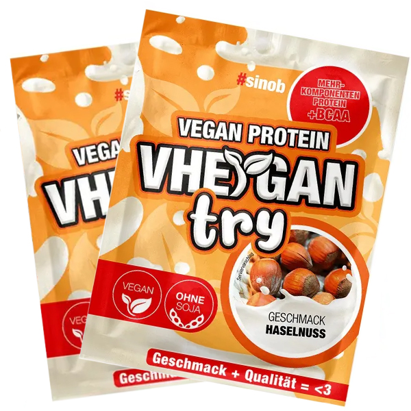 #Sinob Vegan Protein Vheygan Try