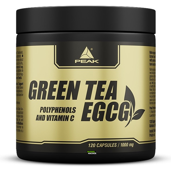 PEAK-Green-Tea-EGCG-120-Kapseln PEAK Green Tea EGCG (120 Kapseln)