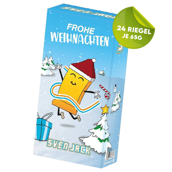 Sven Jack Adventskalender (24 Riegel)