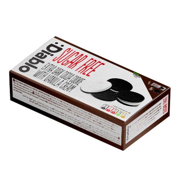 Diablo Sugar Free Biscuits