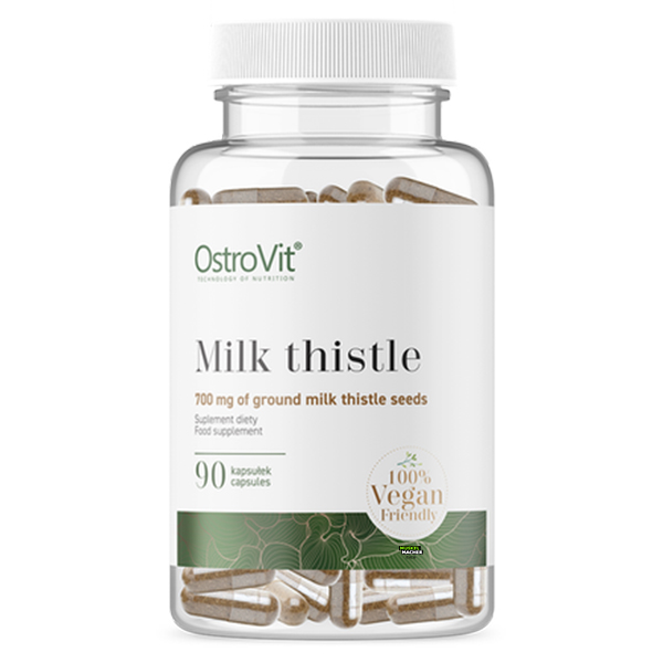 Ostrovit-Milk-Thistle-90-Kapseln Ostrovit Milk Thistle (90 Kapseln)