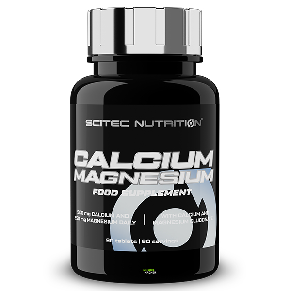Scitec-Nutrition-Calcium-Magnesium-90-Tabs Scitec Nutrition Calcium Magnesium (90 Tabletten)