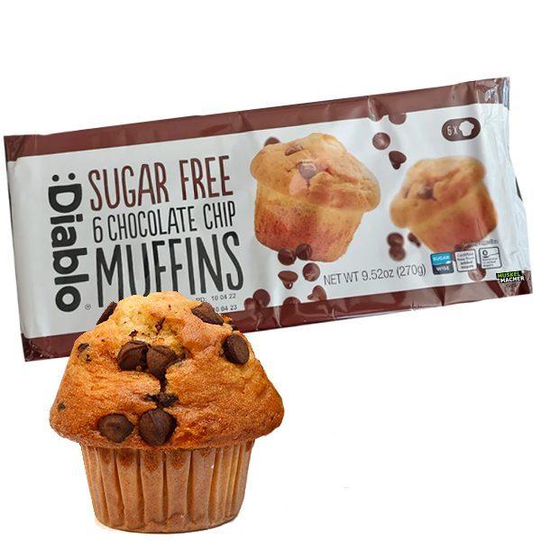 Diablo Sugarfree Muffin