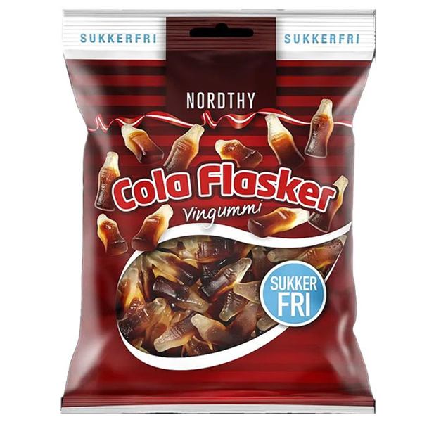 Nordthy Cola Flaschen zuckerfrei