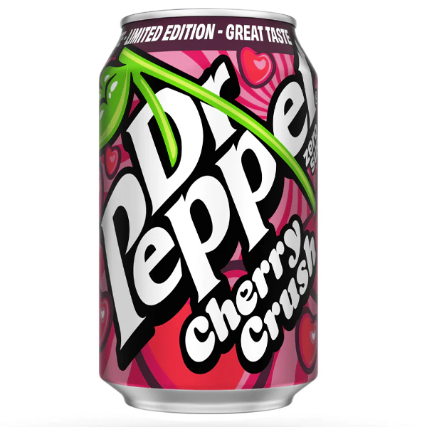 Dr Pepper Cherry Crush Zero Sugar