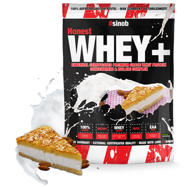 #Sinob Blackline 2.0 Honest Whey+