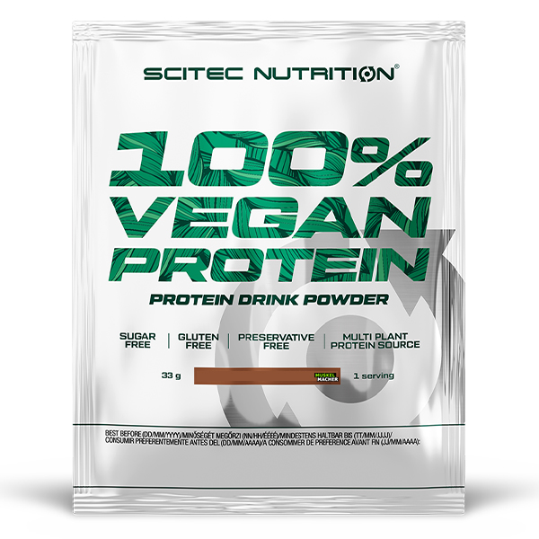 Scitec-Nutrition-100-Vegan-Protein-33g-Probe Scitec Nutrition 100% Vegan Protein Probe