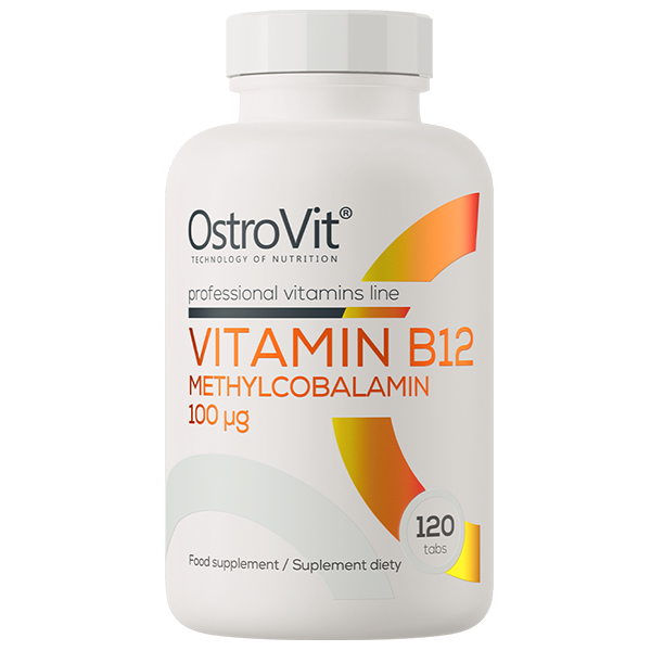 Ostrovit Vitamin B12 Methylcobalamin (120 Tabletten) Ostrovit Vitamin B12 Methylcobalamin (120 Tabletten)