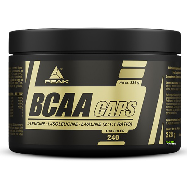 PEAK-BCAA-Caps-240-Kapseln PEAK BCAA Caps (240 Stück)