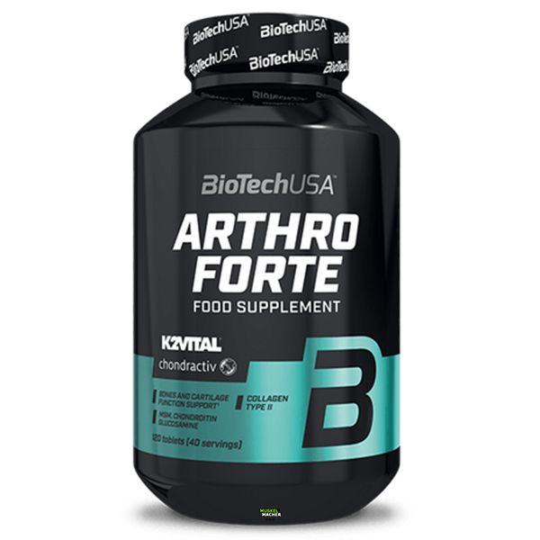 Biotech-USA-Arthro-Fortep6aum2JGibaGi BioTech USA Arthro Forte (120 Kapseln)