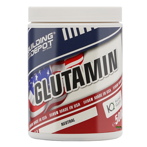 Bodybuilding-Depot-USA-Glutamin-Pulver Bodybuilding Depot USA Glutamin