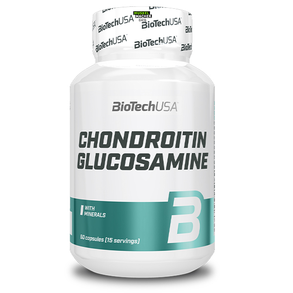 BioTech-USA-Chondroitin-Glucosamine BioTech USA Chondroitin Glucosamine (60 Kapseln)