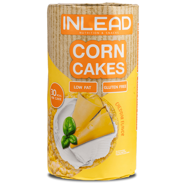 Inlead Nutrition Corn Cakes