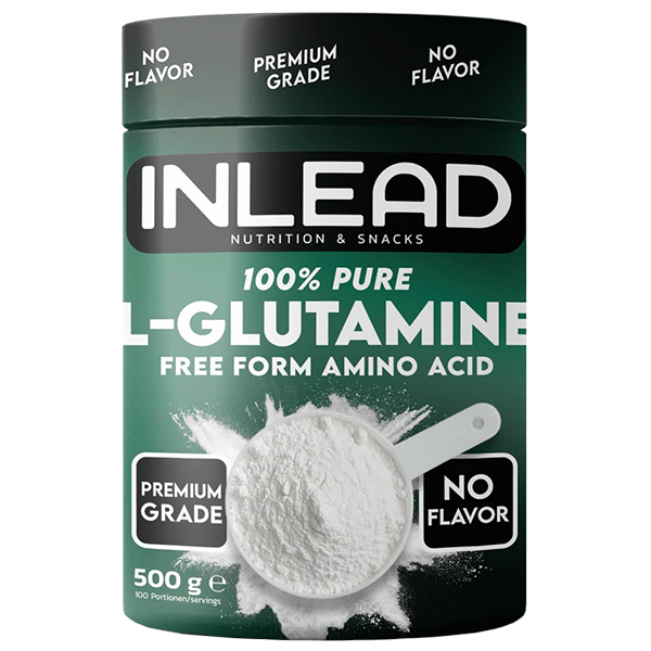 Inlead Nutrition 100% Pure L-Glutamine