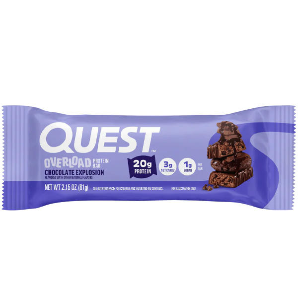 Quest Overload Protein Bar