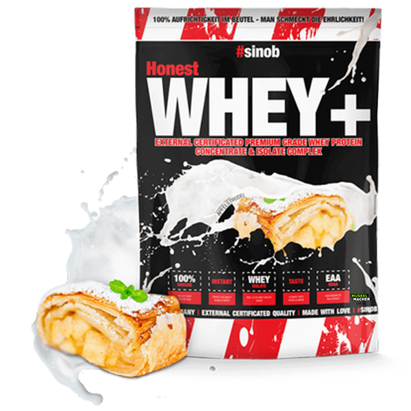#Sinob Blackline 2.0 Honest Whey+