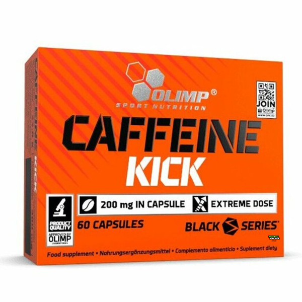 Olimp-Caffeine-Kick Olimp Caffeine Kick (60 Kapseln)