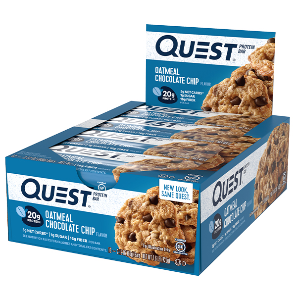 12er Box Quest Bars (MHD Angebot)