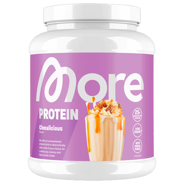 More Protein Milkshake Style