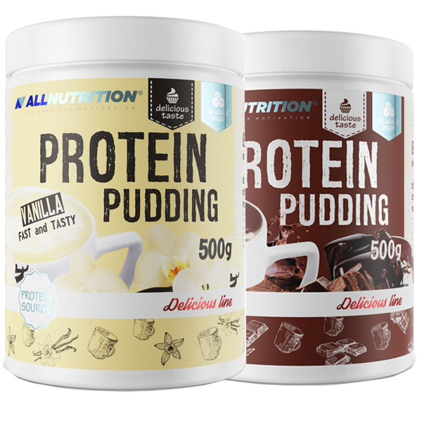 All Nutrition Protein Pudding ohne Zuckerzusatz All Nutrition Protein Pudding ohne Zuckerzusatz
