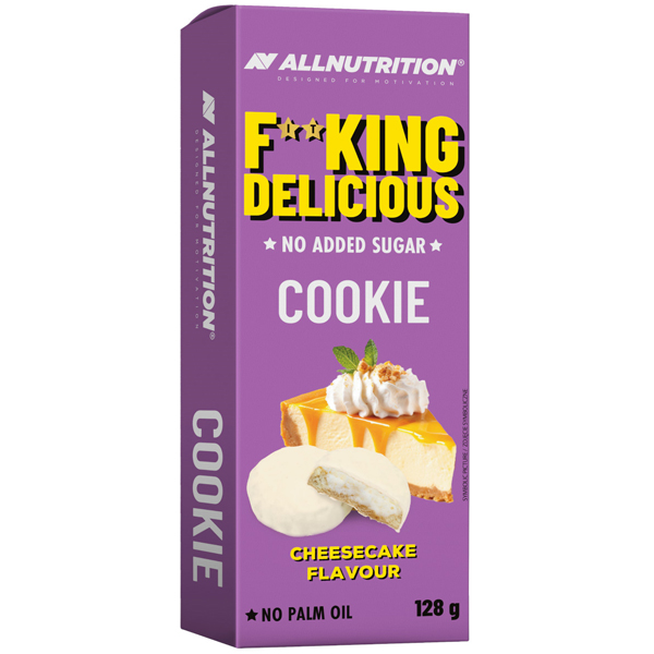 All Nutrition Fitking Delicious Cookies