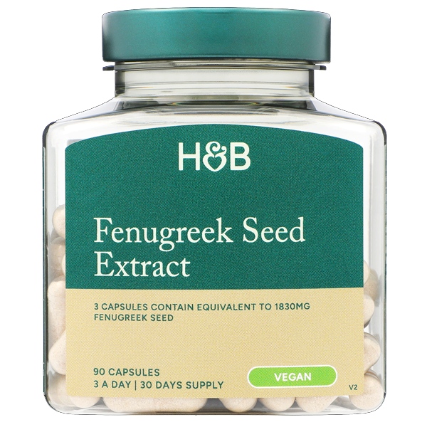 H&B Fenugreek Seed Extract (90 Kapseln)