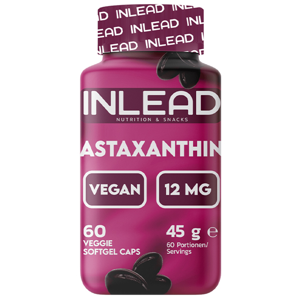 Inlead Nutrition Astaxanthin (60 Kapseln)