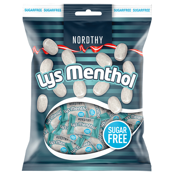 Nordthy Menthol Bonbons zuckerfrei