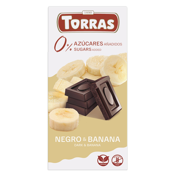 Torras Schokolade 0% Zuckerzusatz