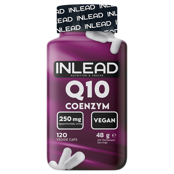 Inlead Nutrition Q10 Coenzym (120 Kapseln)