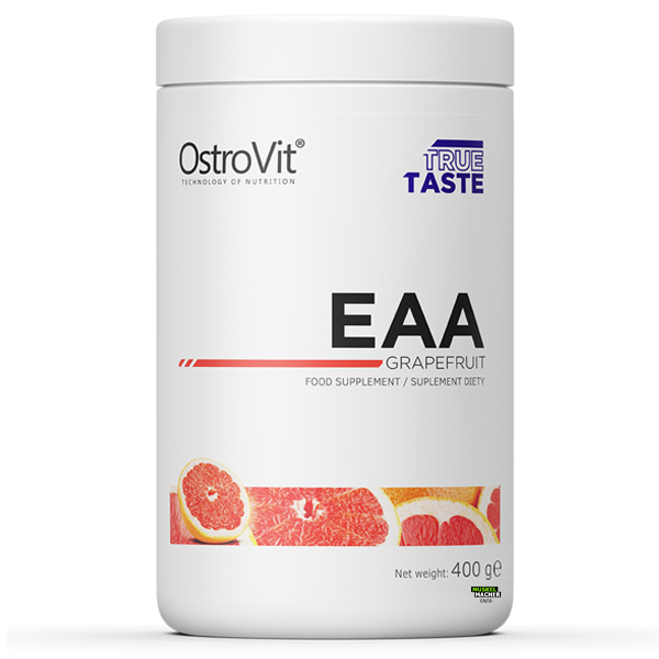 Ostrovit-EAA-Powder-400g-Grapefruit Ostrovit EAA Powder