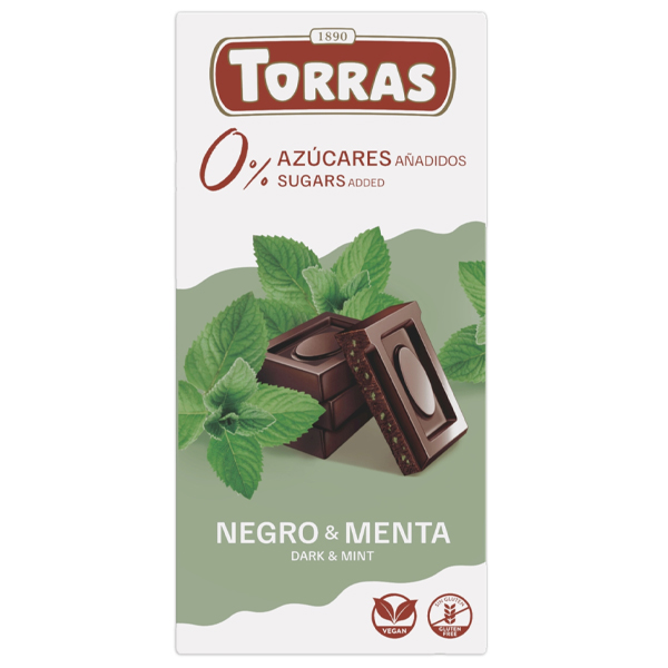 Torras Schokolade 0% Zuckerzusatz