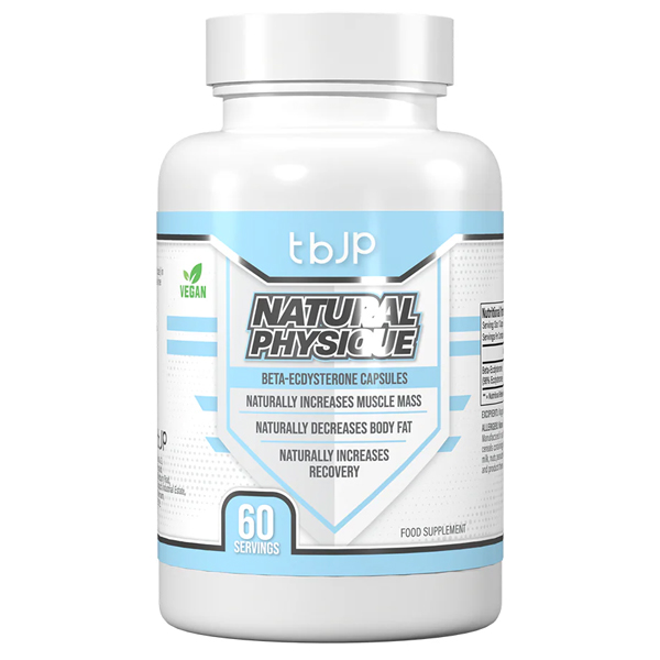 TBJP Natural Physique Beta-Ecdysterone (60 Kapseln)