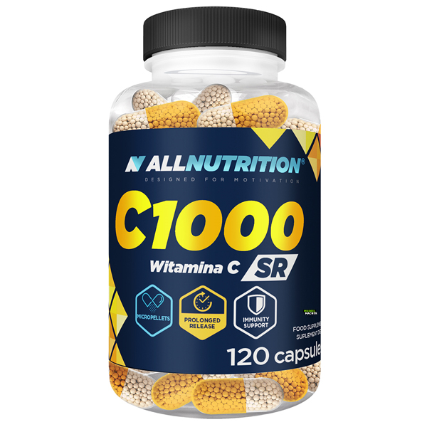 Allnutrition-Vitamin-C1000 All Nutrition Vitamin C1000 (120 Kapseln)