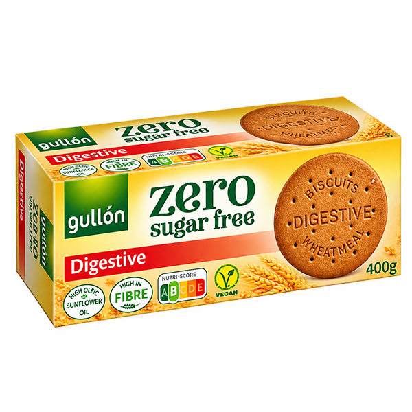Gullón Sugarfree Zero Digestive Biscuits