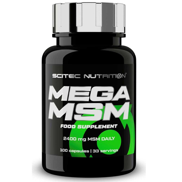 Scitec Nutrition Mega MSM (100 Kapseln) Scitec Nutrition Mega MSM (100 Kapseln)