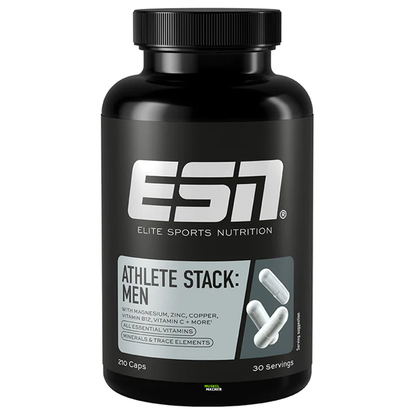 ESN-Athlete-Stack-Men-210-Kapseln ESN Athlete Stack Men (210 Kapseln)