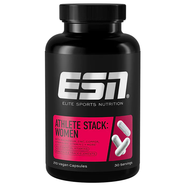 ESN-Athlete-Stack-Women-210-Kapseln ESN Athlete Stack Women (210 Kapseln)