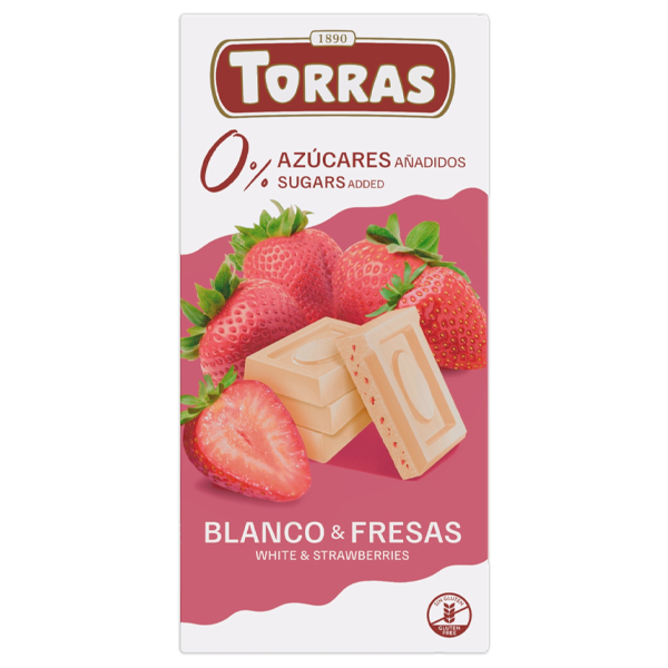 Torras Schokolade 0% Zuckerzusatz